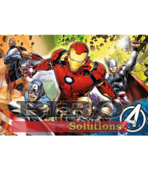 Puzzle "24 SUPER MAXI" - Strong Avengers / Disney Marvel The Avengers